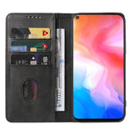 Custodia in pelle con chiusura magnetica per vivo Y20s e modelli compatibili