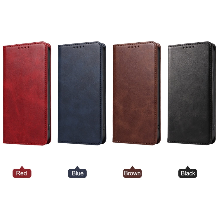 Custodia in pelle con chiusura magnetica per vivo Y20s e modelli compatibili