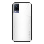 Custodia TPU con vetro sfumato per vivo S9e, vivo V21, vivo V15 e OnePlus Nord 2