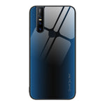 Custodia TPU con vetro sfumato per vivo S9e, vivo V21, vivo V15 e OnePlus Nord 2