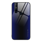 Custodia TPU con vetro sfumato per vivo S9e, vivo V21, vivo V15 e OnePlus Nord 2
