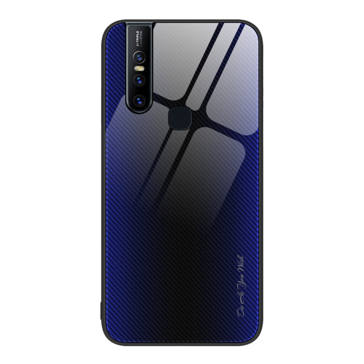 Custodia TPU con vetro sfumato per vivo S9e, vivo V21, vivo V15 e OnePlus Nord 2