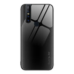 Custodia TPU con vetro sfumato per vivo S9e, vivo V21, vivo V15 e OnePlus Nord 2