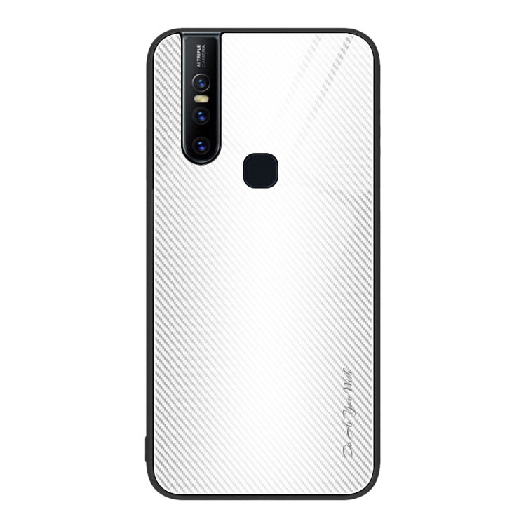 Custodia TPU con vetro sfumato per vivo S9e, vivo V21, vivo V15 e OnePlus Nord 2