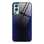 Custodia TPU con vetro sfumato per vivo S9e, vivo V21, vivo V15 e OnePlus Nord 2