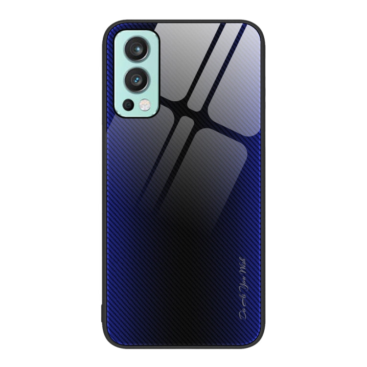 Custodia TPU con vetro sfumato per vivo S9e, vivo V21, vivo V15 e OnePlus Nord 2