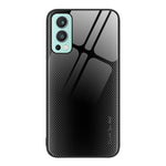 Custodia TPU con vetro sfumato per vivo S9e, vivo V21, vivo V15 e OnePlus Nord 2