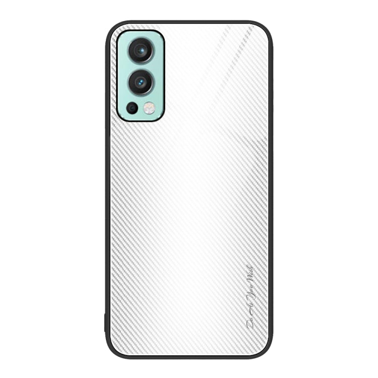 Custodia TPU con vetro sfumato per vivo S9e, vivo V21, vivo V15 e OnePlus Nord 2