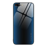 Custodia TPU con vetro sfumato per iPhone 8 Plus e 7 Plus