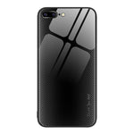 Custodia TPU con vetro sfumato per iPhone 8 Plus e 7 Plus