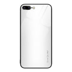 Custodia TPU con vetro sfumato per iPhone 8 Plus e 7 Plus