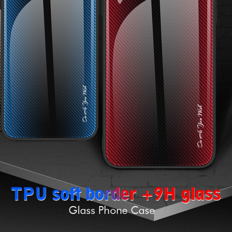 Custodia TPU con vetro sfumato per iPhone 8 Plus e 7 Plus