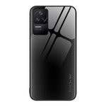 Custodia TPU con vetro sfumato per Xiaomi Redmi K50, K50 Pro, Note 10 Pro e Note