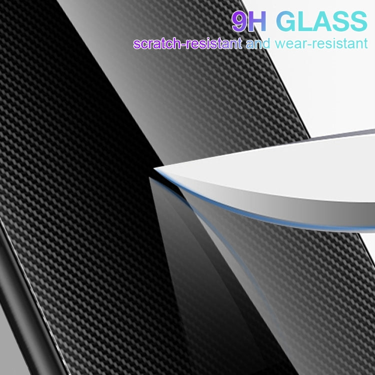 Custodia TPU con vetro sfumato per Xiaomi Redmi K50, K50 Pro, Note 10 Pro e Note