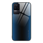 Custodia TPU con vetro sfumato per Xiaomi Redmi K50, K50 Pro, Note 10 Pro e Note