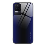 Custodia TPU con vetro sfumato per Xiaomi Redmi K50, K50 Pro, Note 10 Pro e Note