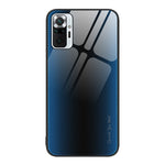 Custodia TPU con vetro sfumato per Xiaomi Redmi K50, K50 Pro, Note 10 Pro e Note