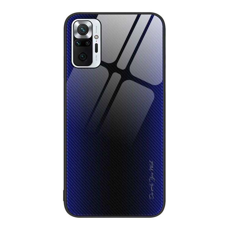Custodia TPU con vetro sfumato per Xiaomi Redmi K50, K50 Pro, Note 10 Pro e Note