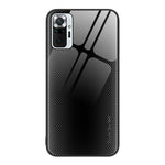 Custodia TPU con vetro sfumato per Xiaomi Redmi K50, K50 Pro, Note 10 Pro e Note