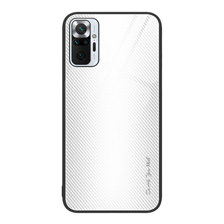 Custodia TPU con vetro sfumato per Xiaomi Redmi K50, K50 Pro, Note 10 Pro e Note