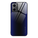 Custodia TPU con vetro sfumato per Xiaomi Redmi K50, K50 Pro, Note 10 Pro e Note