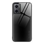 Custodia TPU con vetro sfumato per Xiaomi Redmi K50, K50 Pro, Note 10 Pro e Note