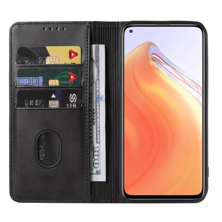 Custodia in pelle con chiusura magnetica per Xiaomi Mi 10T Pro e modelli