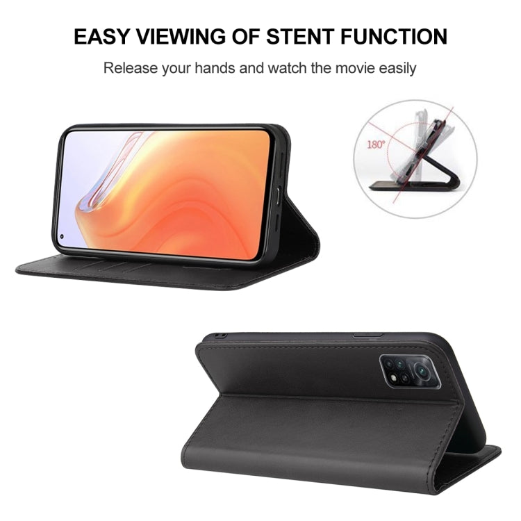 Custodia in pelle con chiusura magnetica per Xiaomi Mi 10T Pro e modelli