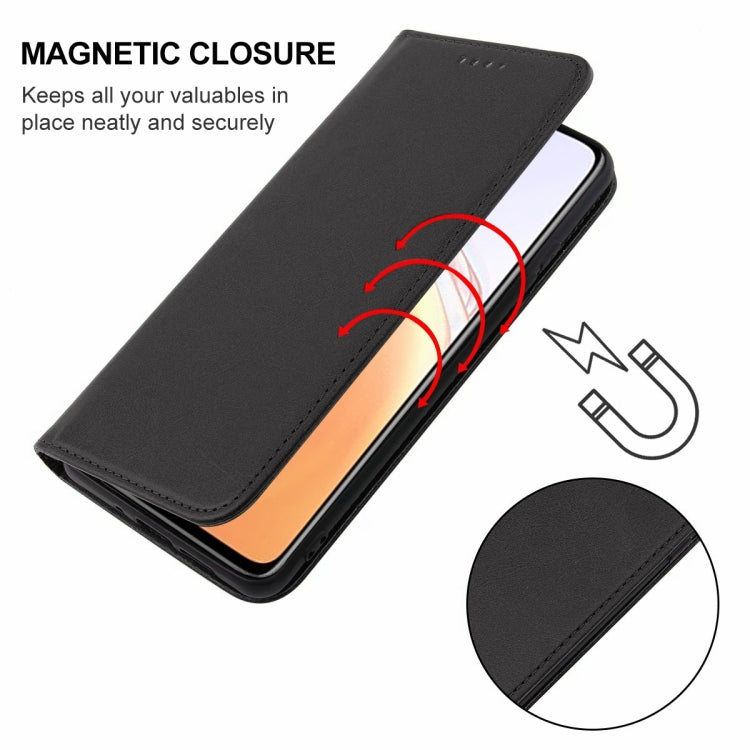 Custodia in pelle con chiusura magnetica per Xiaomi Mi 10T Pro e modelli