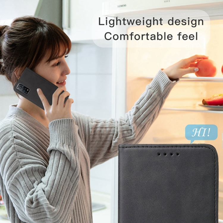Custodia in pelle con chiusura magnetica per Xiaomi Mi 10T Pro e modelli