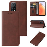 Custodia in pelle con chiusura magnetica per Xiaomi Mi 10T Pro e modelli