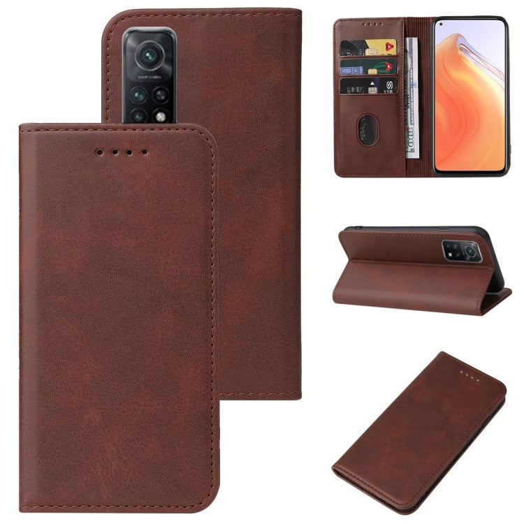 Custodia in pelle con chiusura magnetica per Xiaomi Mi 10T Pro e modelli