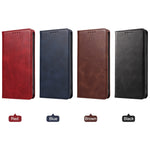 Custodia in pelle con chiusura magnetica per Xiaomi Mi 10T Pro e modelli