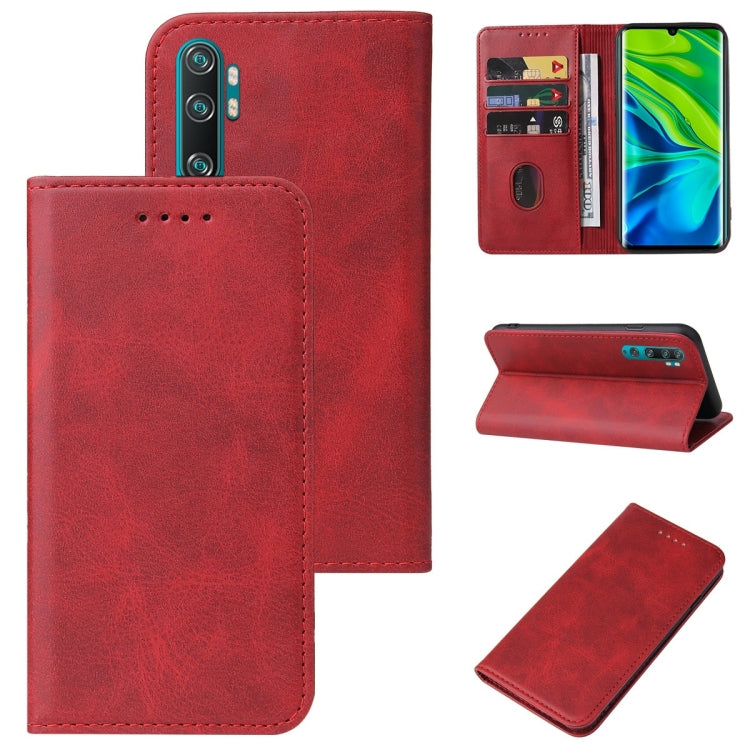 Custodia in pelle con chiusura magnetica per Xiaomi Mi 10T Pro e modelli