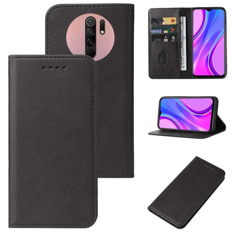 Custodia in pelle con chiusura magnetica per Xiaomi Mi 10T Pro e modelli