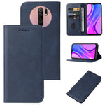 Custodia in pelle con chiusura magnetica per Xiaomi Mi 10T Pro e modelli