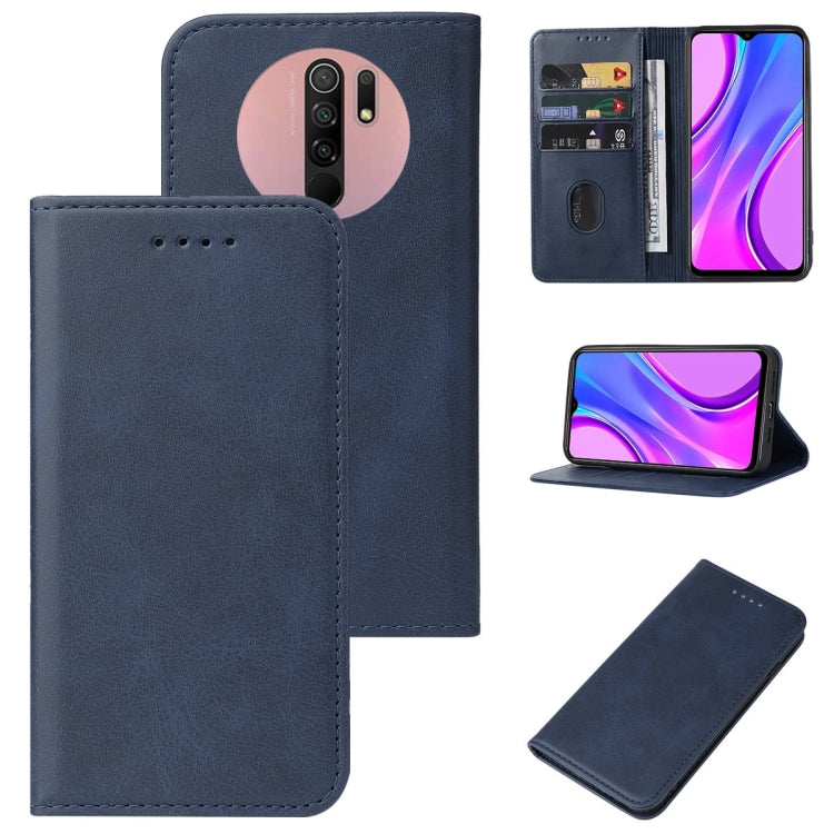 Custodia in pelle con chiusura magnetica per Xiaomi Mi 10T Pro e modelli