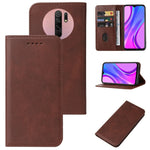 Custodia in pelle con chiusura magnetica per Xiaomi Mi 10T Pro e modelli