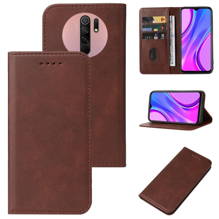 Custodia in pelle con chiusura magnetica per Xiaomi Mi 10T Pro e modelli