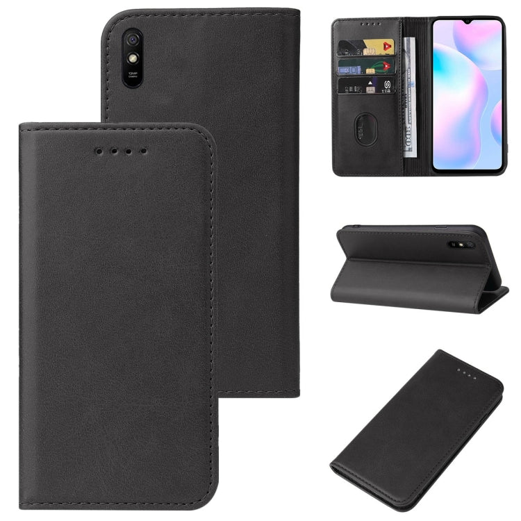 Custodia in pelle con chiusura magnetica per Xiaomi Mi 10T Pro e modelli