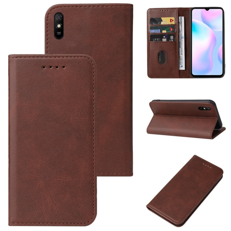Custodia in pelle con chiusura magnetica per Xiaomi Mi 10T Pro e modelli