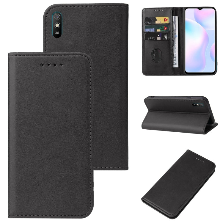Custodia in pelle con chiusura magnetica per Xiaomi Mi 10T Pro e modelli