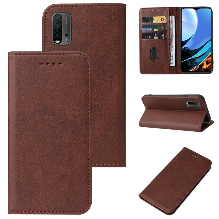 Custodia in pelle con chiusura magnetica per Xiaomi Mi 10T Pro e modelli