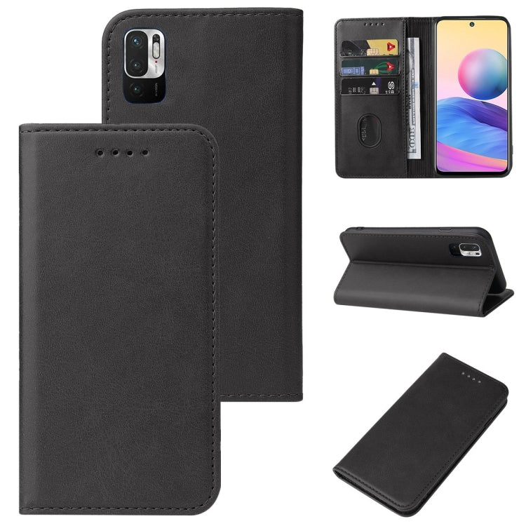 Custodia in pelle con chiusura magnetica per Xiaomi Mi 10T Pro e modelli