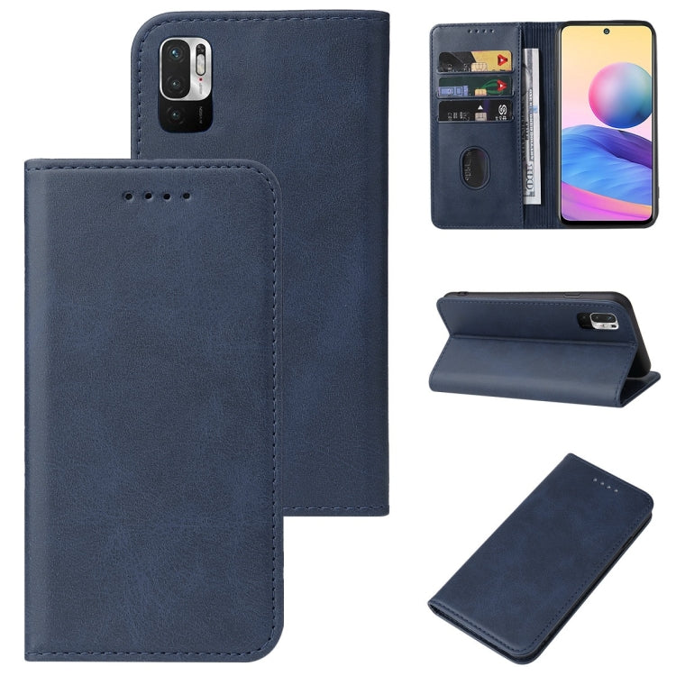 Custodia in pelle con chiusura magnetica per Xiaomi Mi 10T Pro e modelli