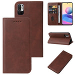 Custodia in pelle con chiusura magnetica per Xiaomi Mi 10T Pro e modelli