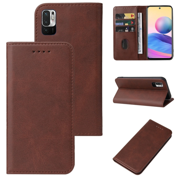 Custodia in pelle con chiusura magnetica per Xiaomi Mi 10T Pro e modelli