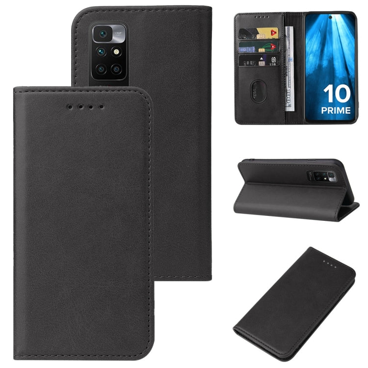 Custodia in pelle con chiusura magnetica per Xiaomi Mi 10T Pro e modelli