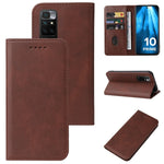 Custodia in pelle con chiusura magnetica per Xiaomi Mi 10T Pro e modelli