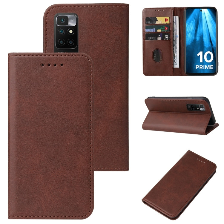 Custodia in pelle con chiusura magnetica per Xiaomi Mi 10T Pro e modelli